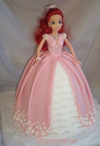 Barbie Doğumgünü Pastası için Model Arayanlara