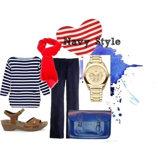 navy style