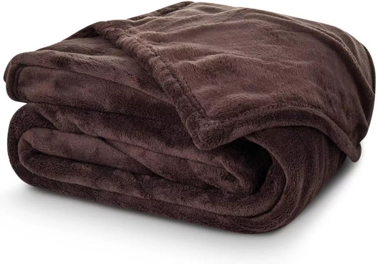 Koala met fleece-deken bruin - Afbeelding 3