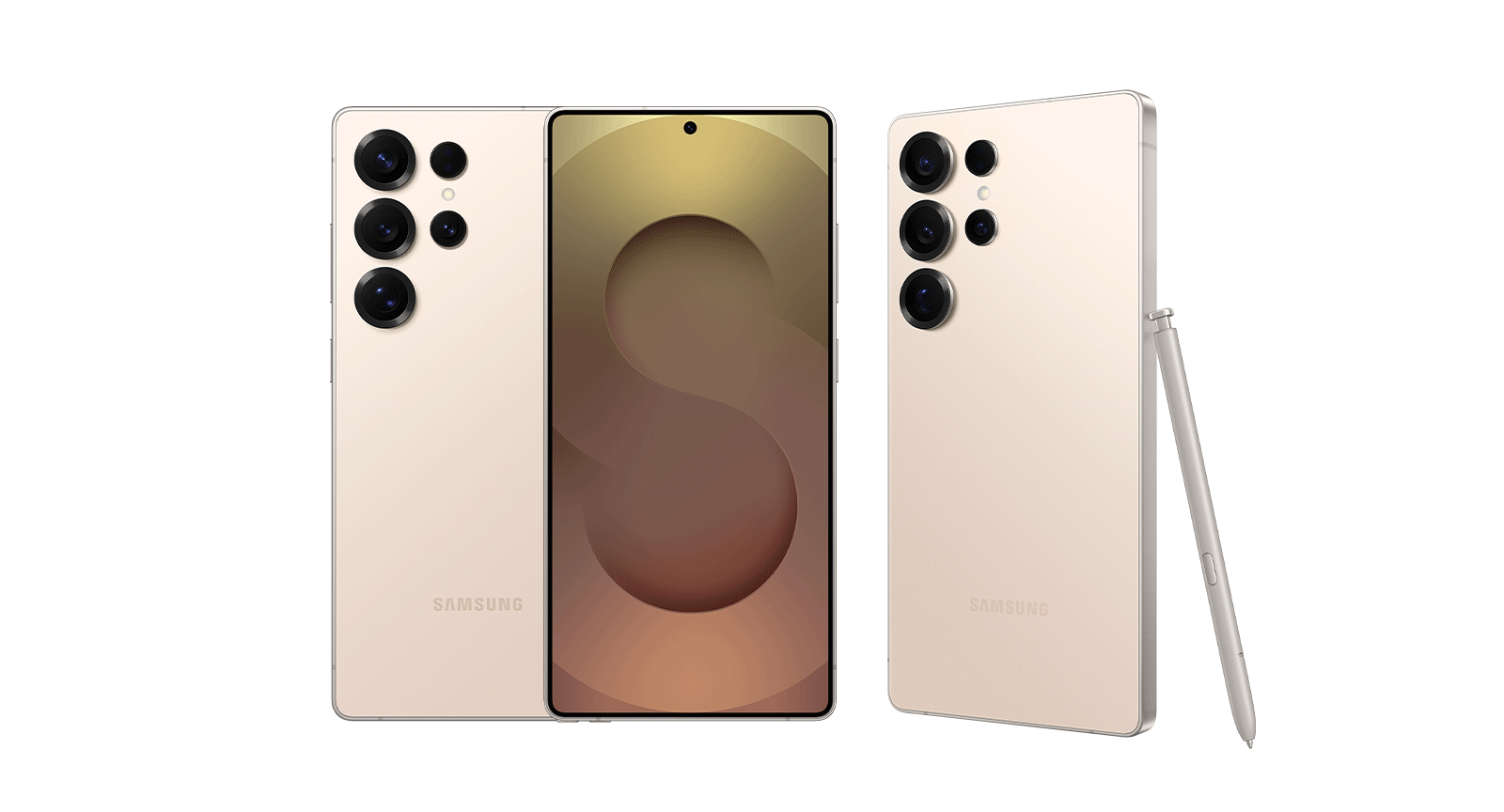 S25 Ultra Titanium PinkGold