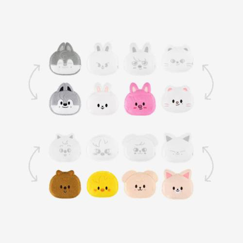 Stray Kids – dominATE : celebrATE Merch (SKZOO REVERSIBLE FACE