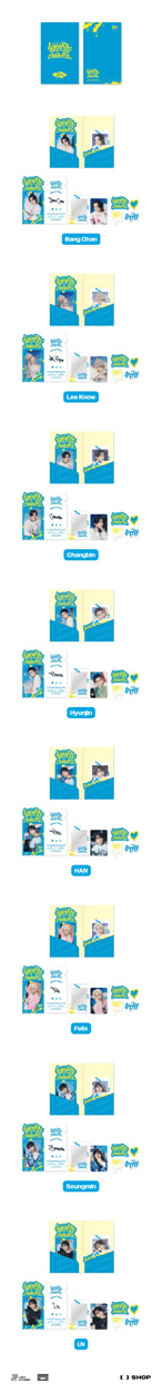 Stray Kids – dominATE : celebrATE Merch (SPECIAL TICKET SET) (Lee