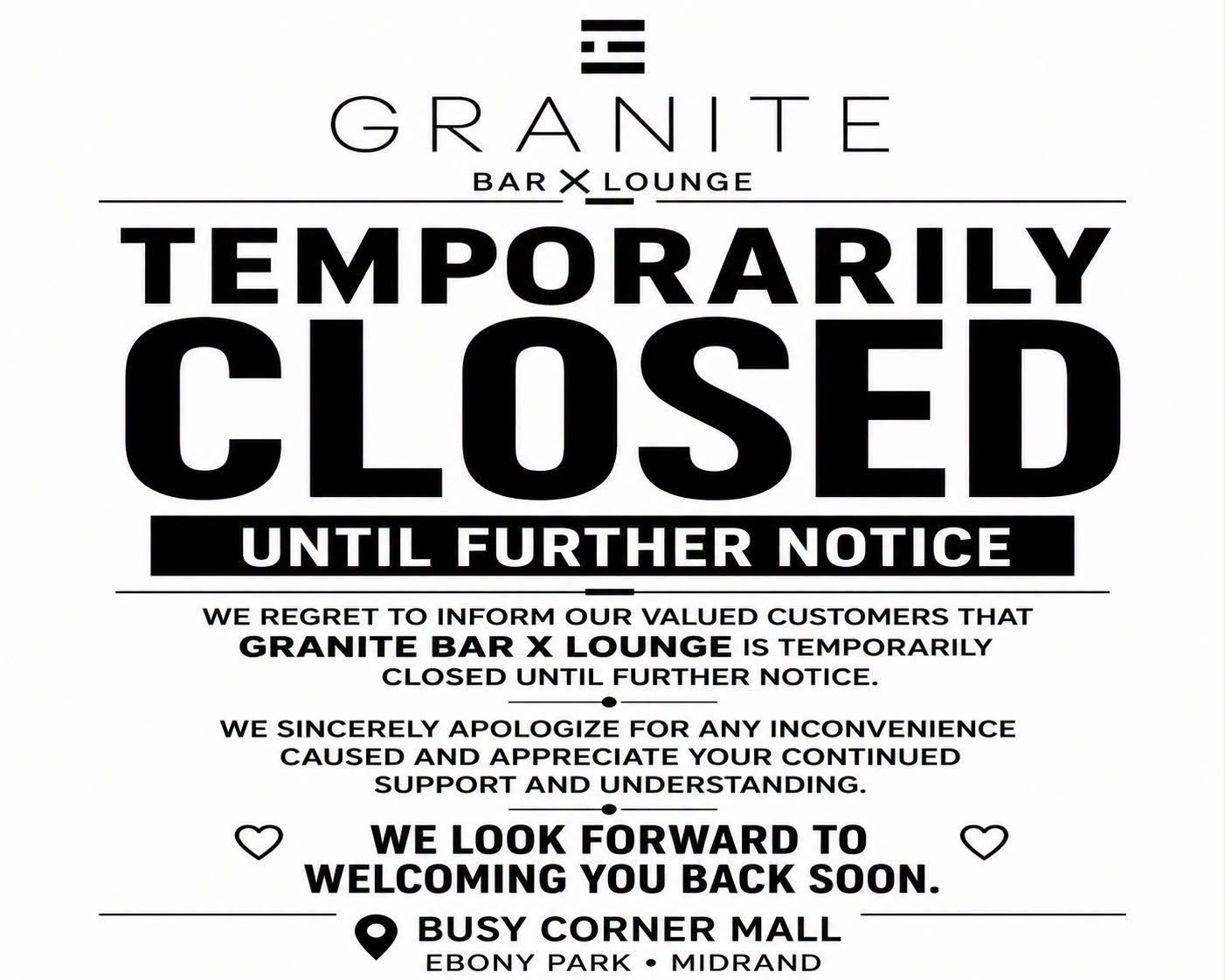CLOSED