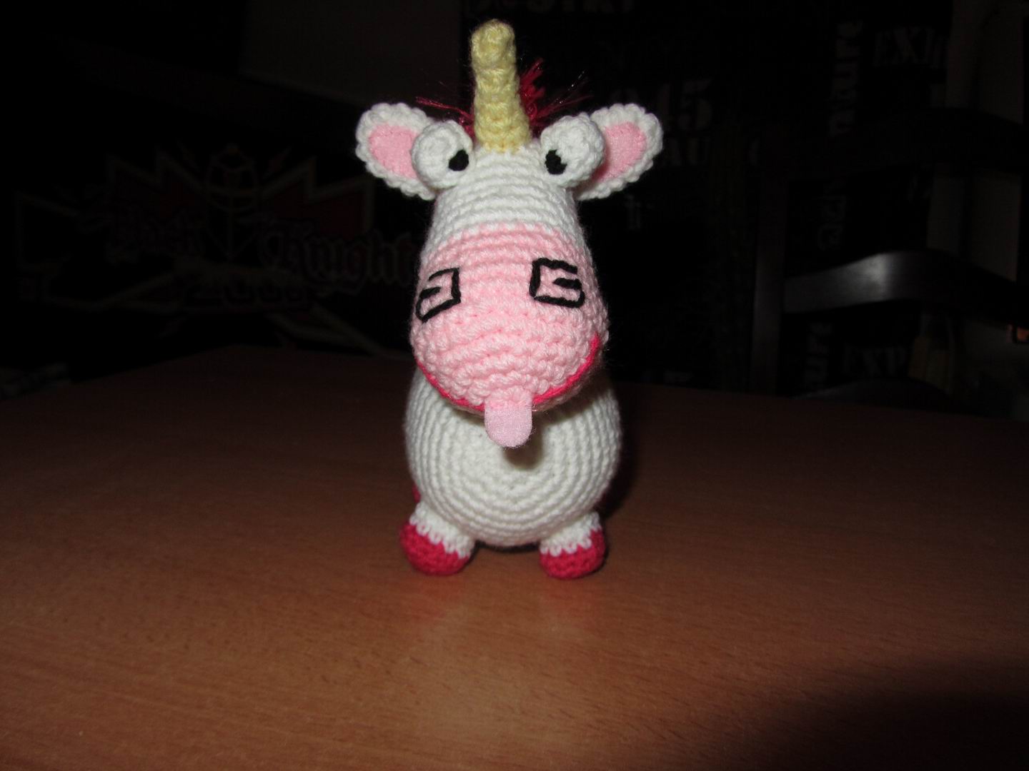 La Licorne de Moi, Moche et Méchant