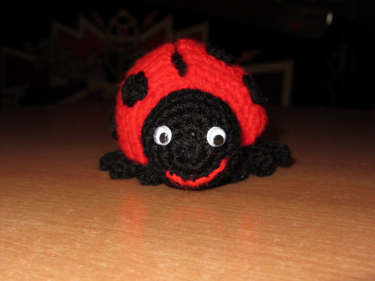 Une coccinelle