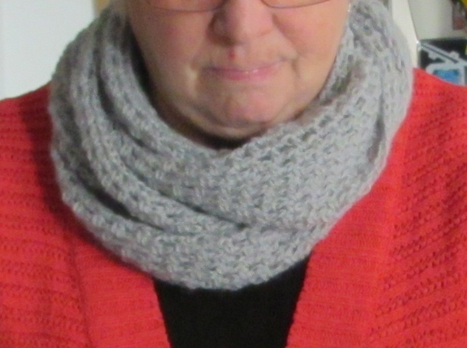 Un "cowl scarf" bien chaud