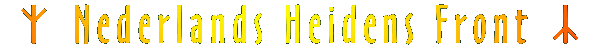 nederlands heidens front