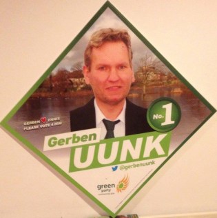 Uunk voert campagne