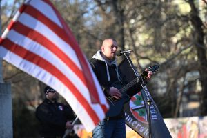 Harm-Jan Smit op het Day of Honour-fest in Budapest (2020)