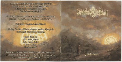 Album 'Joutomaa' van neonazi-band Pagan Skull, inclusief samenwerking met Flatlander bij nummer '‘Waiting for the fall’