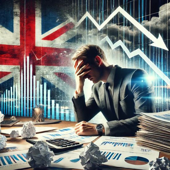 ارتفاع عدد الشركات البريطانية المعرضة للإفلاس