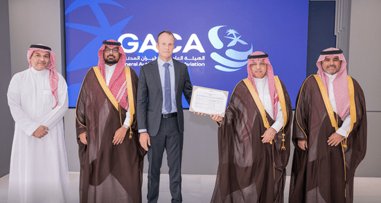 السعودية: الطيران المدني تمنح VistaJet شهادة التشغيل الأجنبي