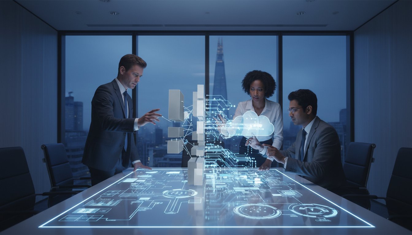 SAP Operating Model Transformation: Navigating the Shift to a Modern Target Operating Model