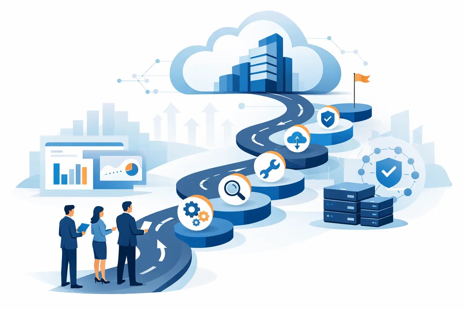 Enterprise SAP Modernization Roadmap: 7 Steps