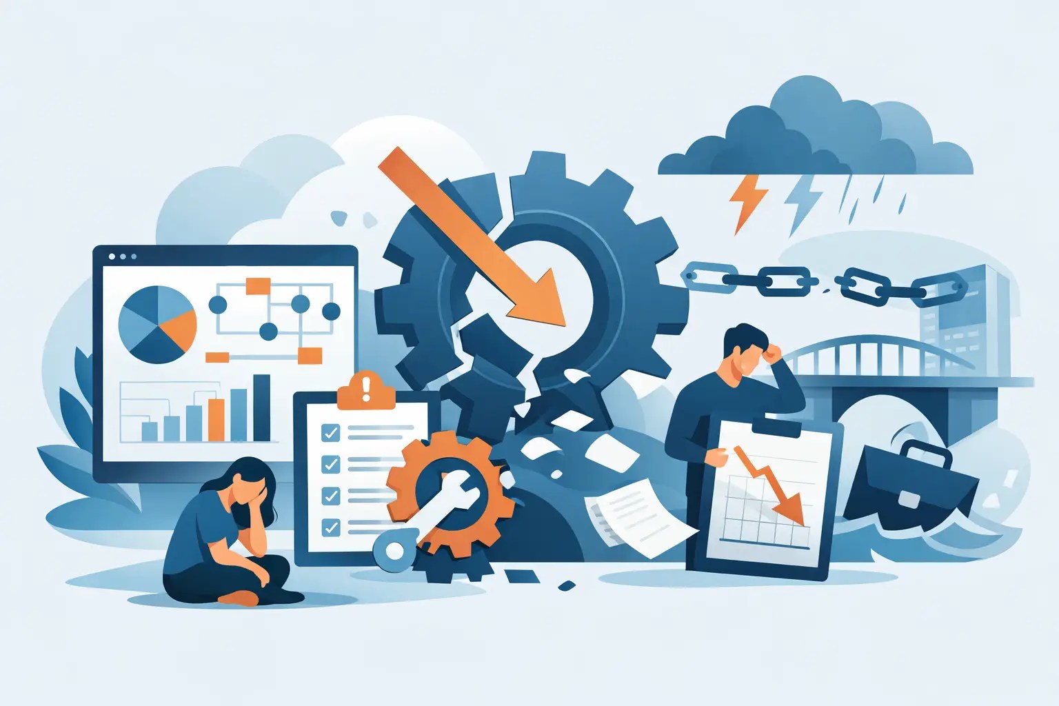 Why Do ERP Projects Fail? The Causes to Fix