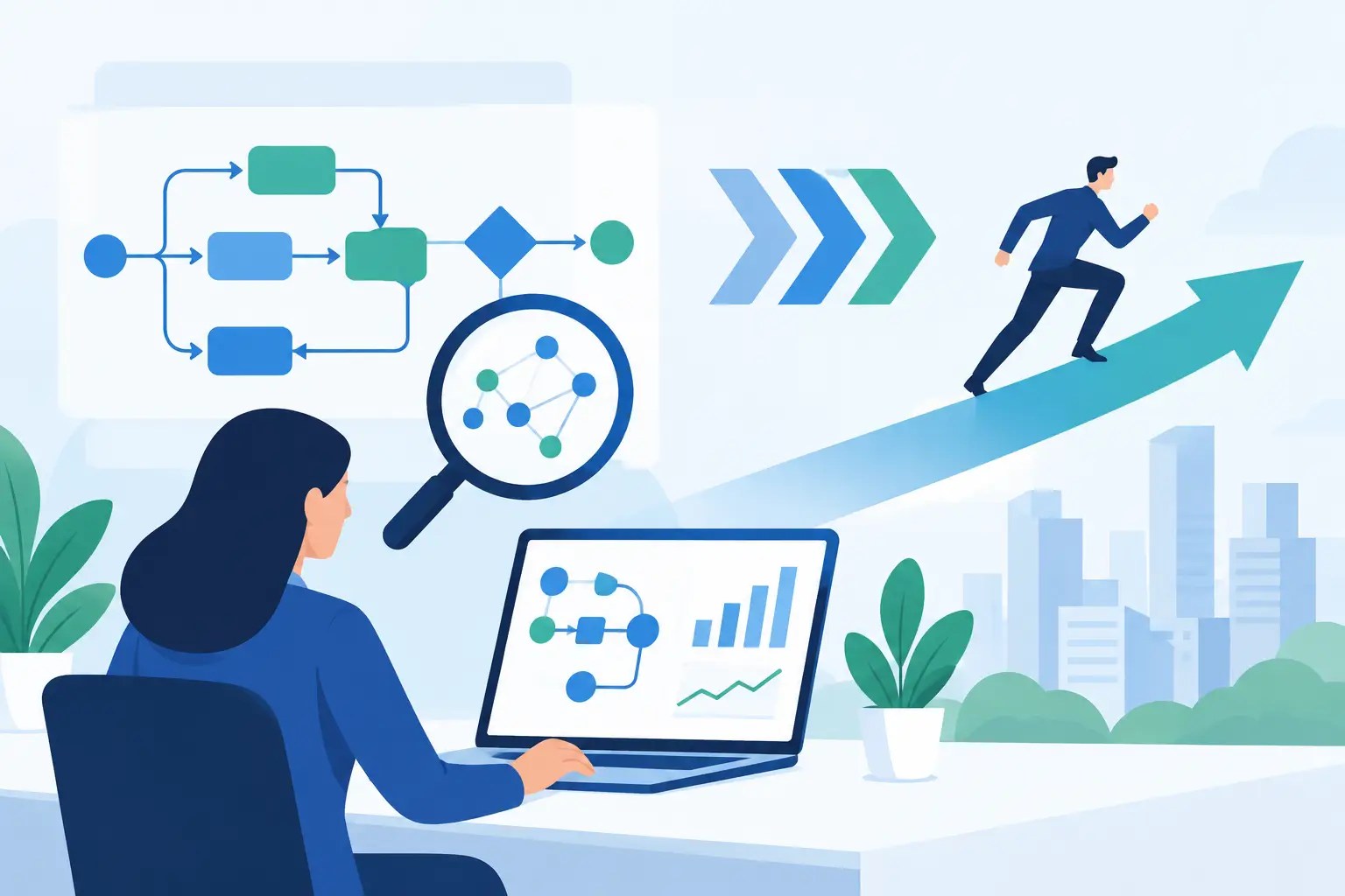 Process Mining for Faster Enterprise Change