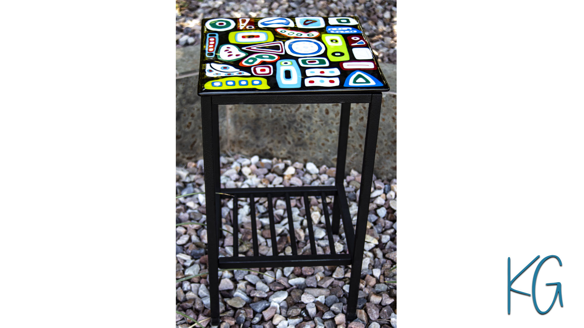 "Organelles" Side Table