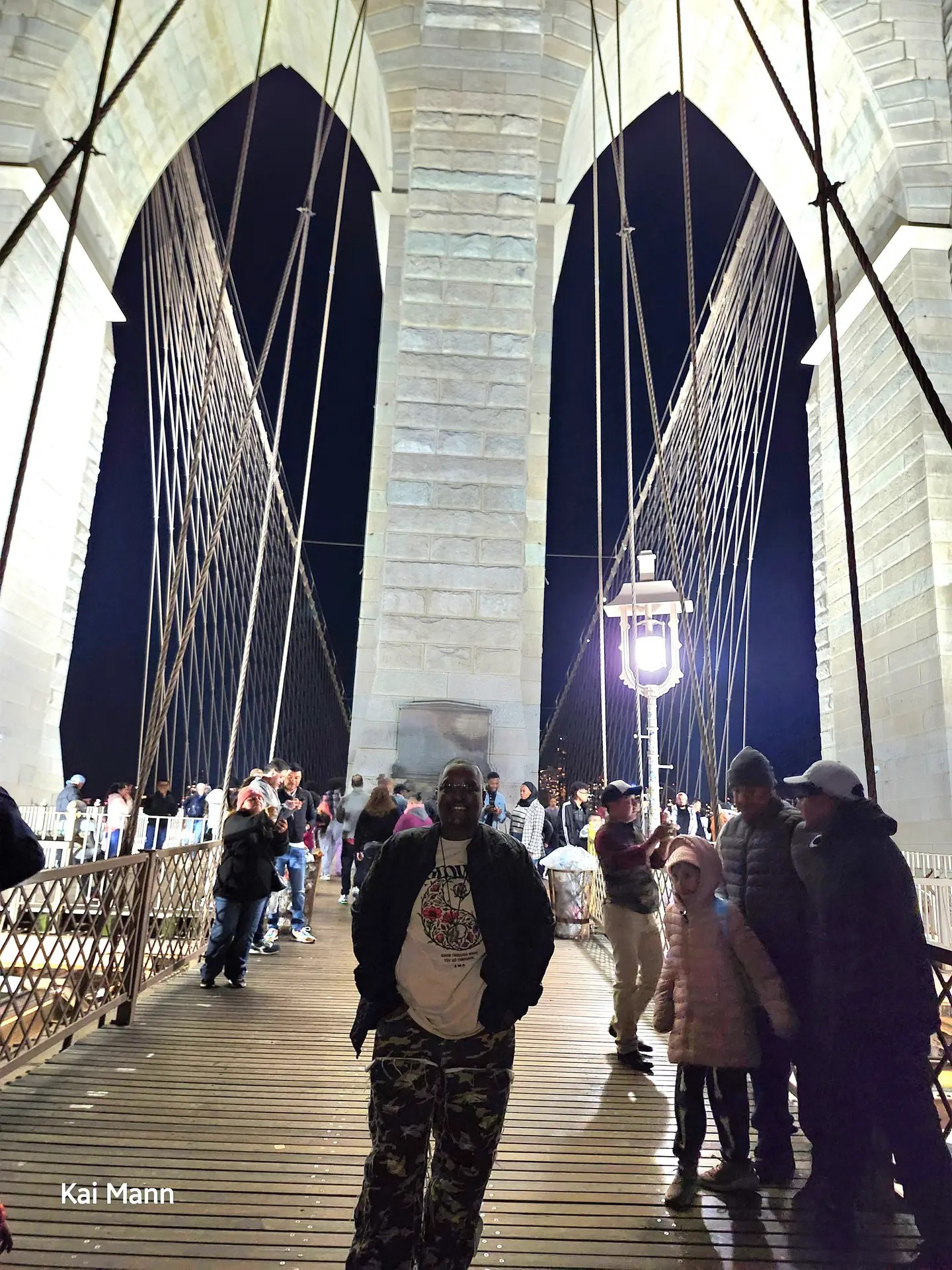 I’m Glad She Made Me Walk: The Brooklyn Bridge Memory I Almost Missed
