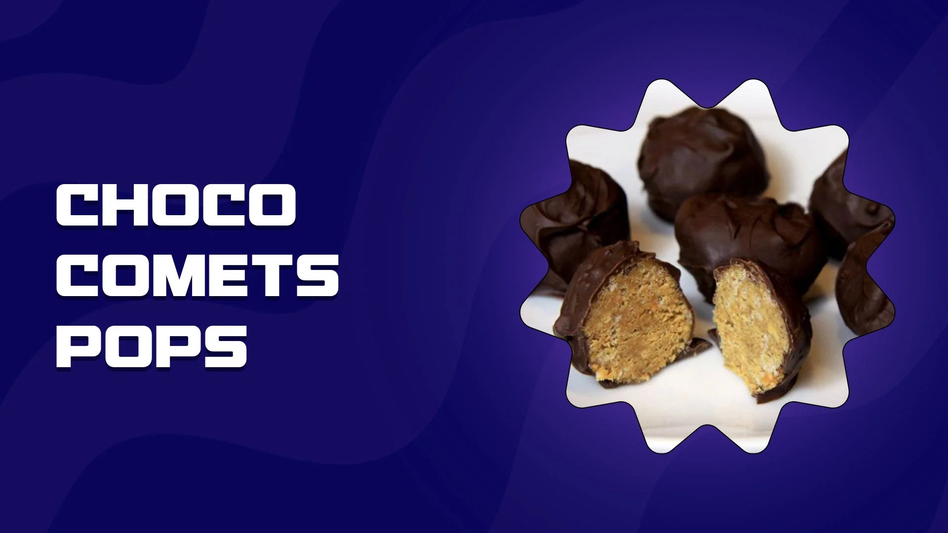 Chocolate Pops Recipe With Choco Comets Healthy Snack Recipes For