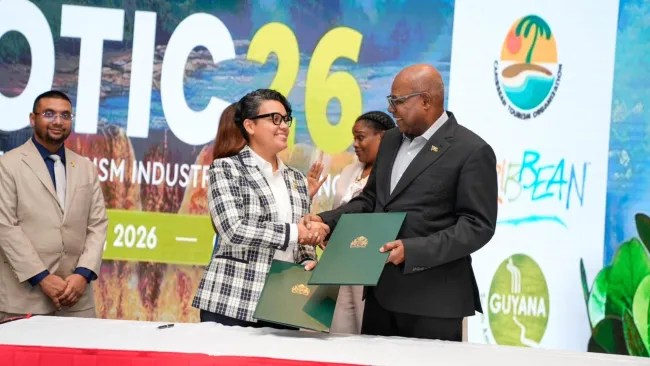 Guyana and Jamaica Sign Tourism MOU at SOTIC 2026