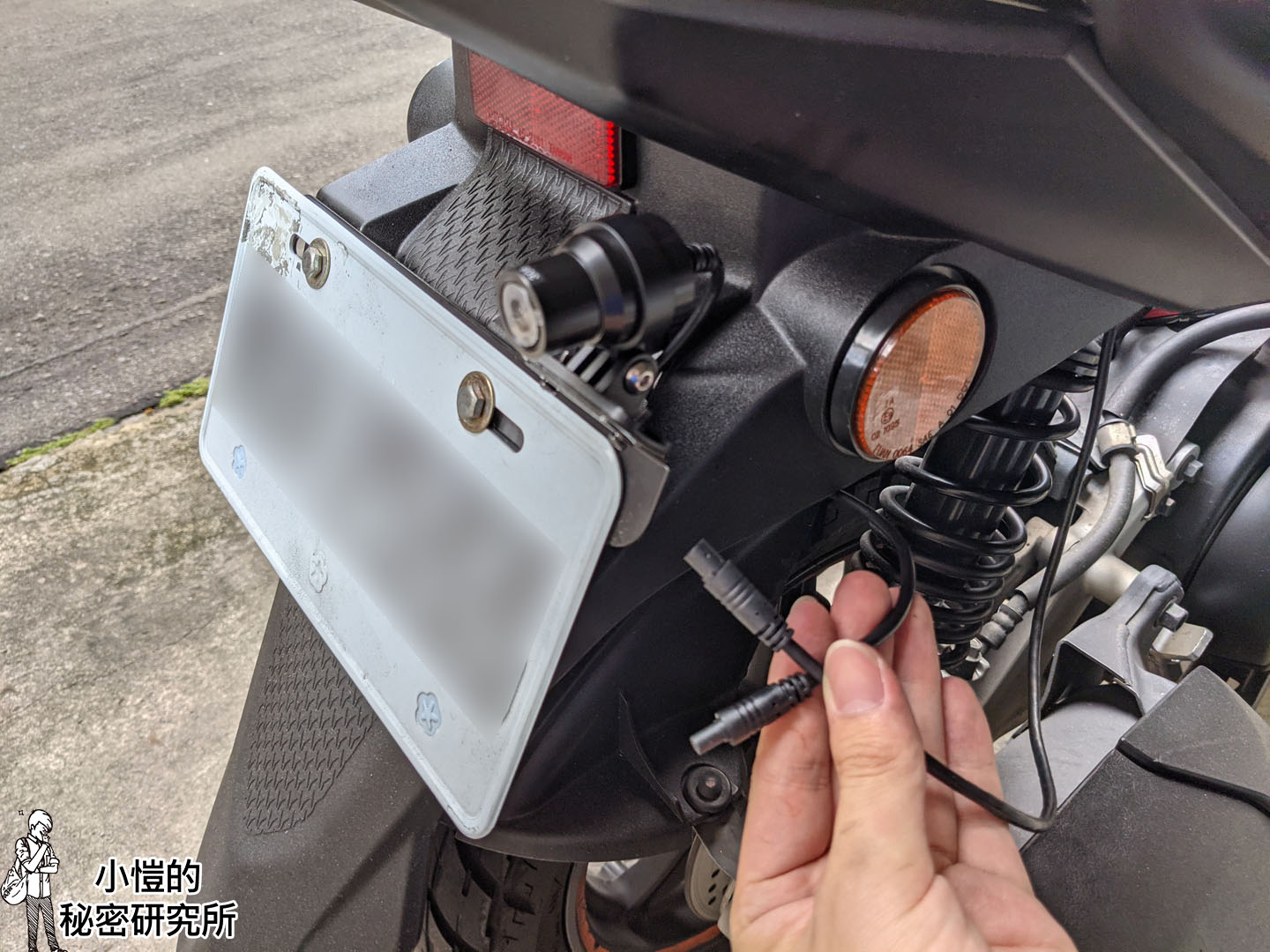 [DIY 機車行車紀錄器] 飛樂Philo PV308A 勁戰安裝行車紀錄器