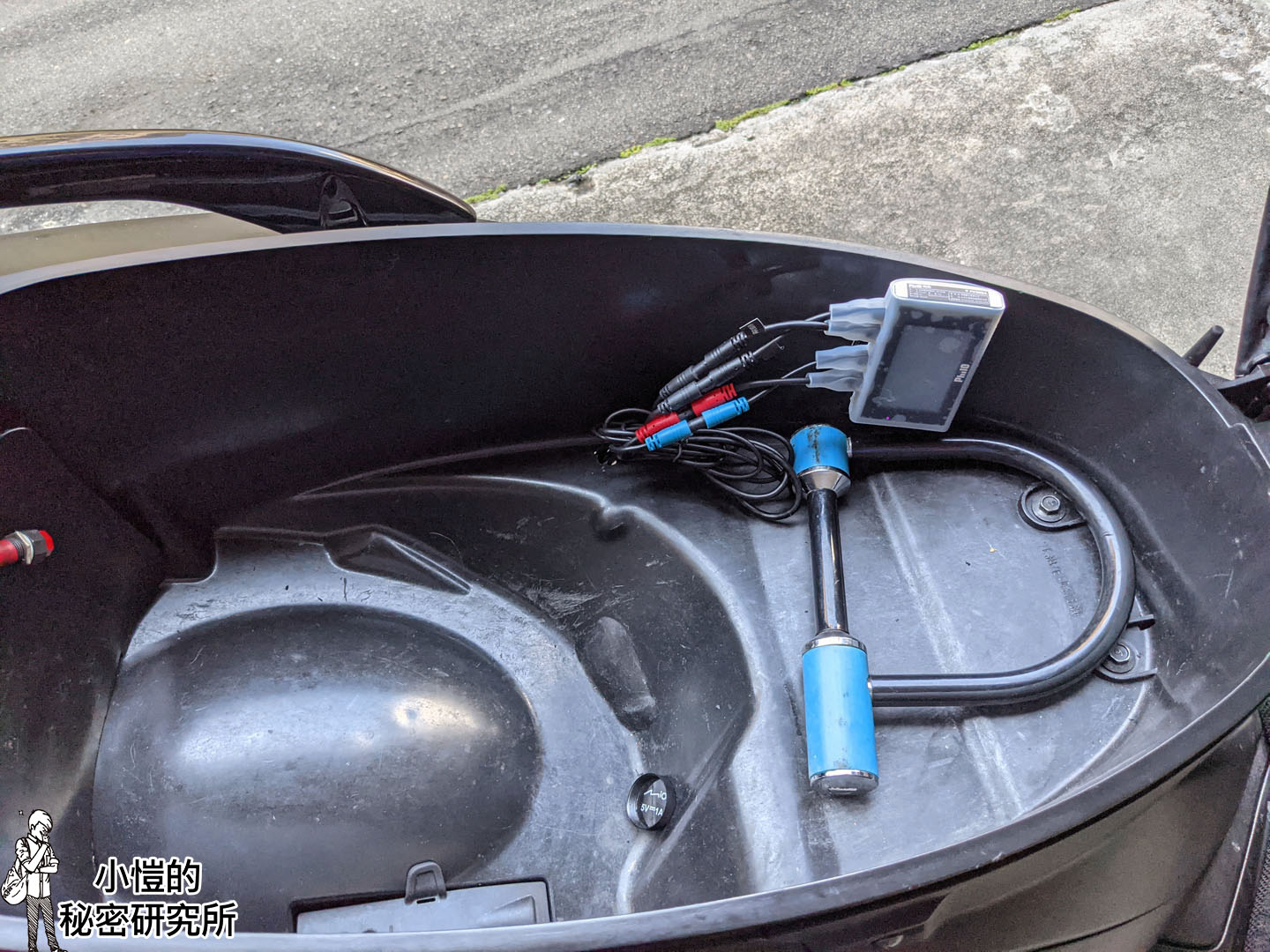 [DIY 機車行車紀錄器] 飛樂Philo PV308A 勁戰安裝行車紀錄器