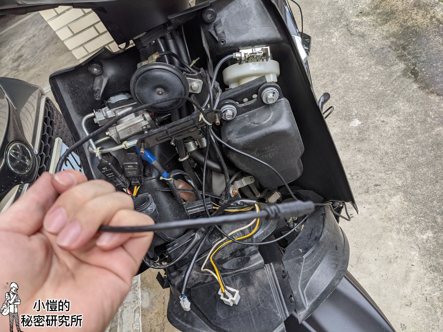 [DIY 機車行車紀錄器] 飛樂Philo PV308A 勁戰安裝行車紀錄器