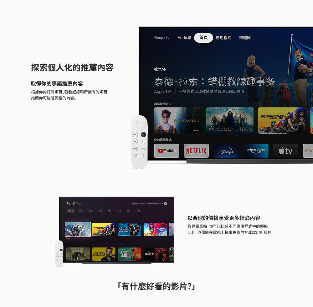 [Google] Chromecast(支援 Google TV) 官方進貨了!哪裡買最優惠？chromecast with google tv