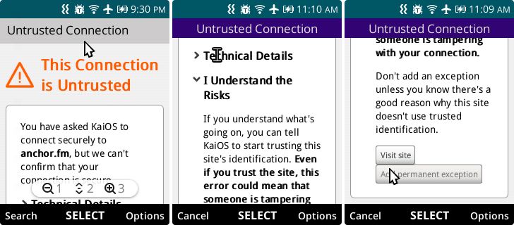 Kaios System Properties Kaios Dev - Best Ocean Photos in Mobile