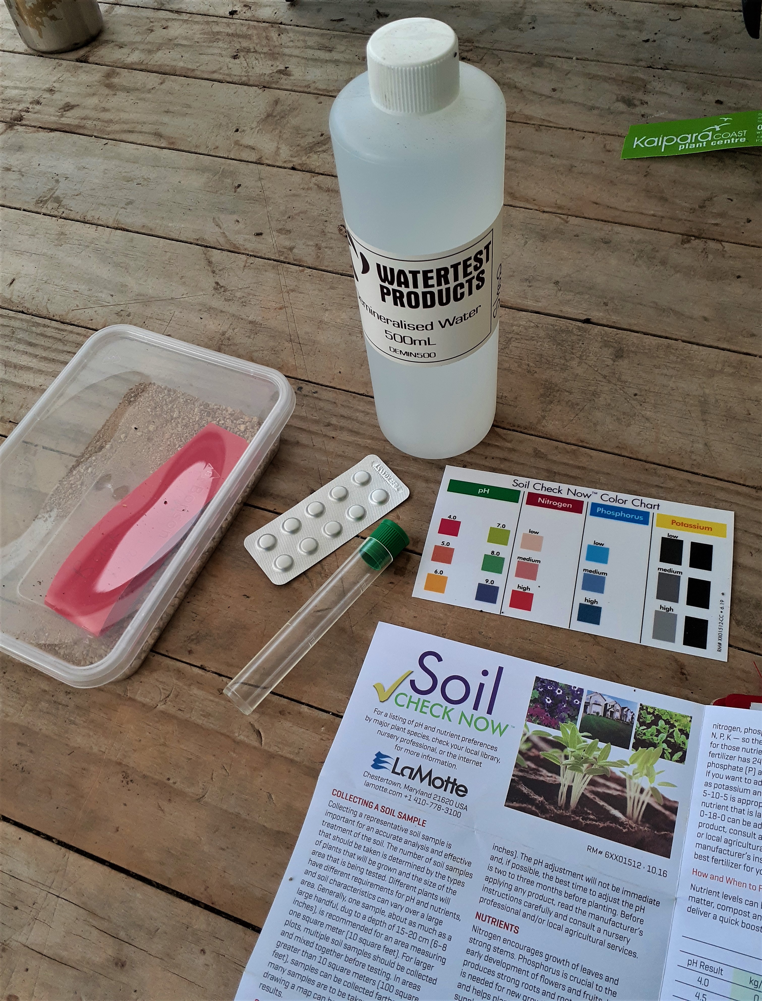 TESTING KIT - Soil