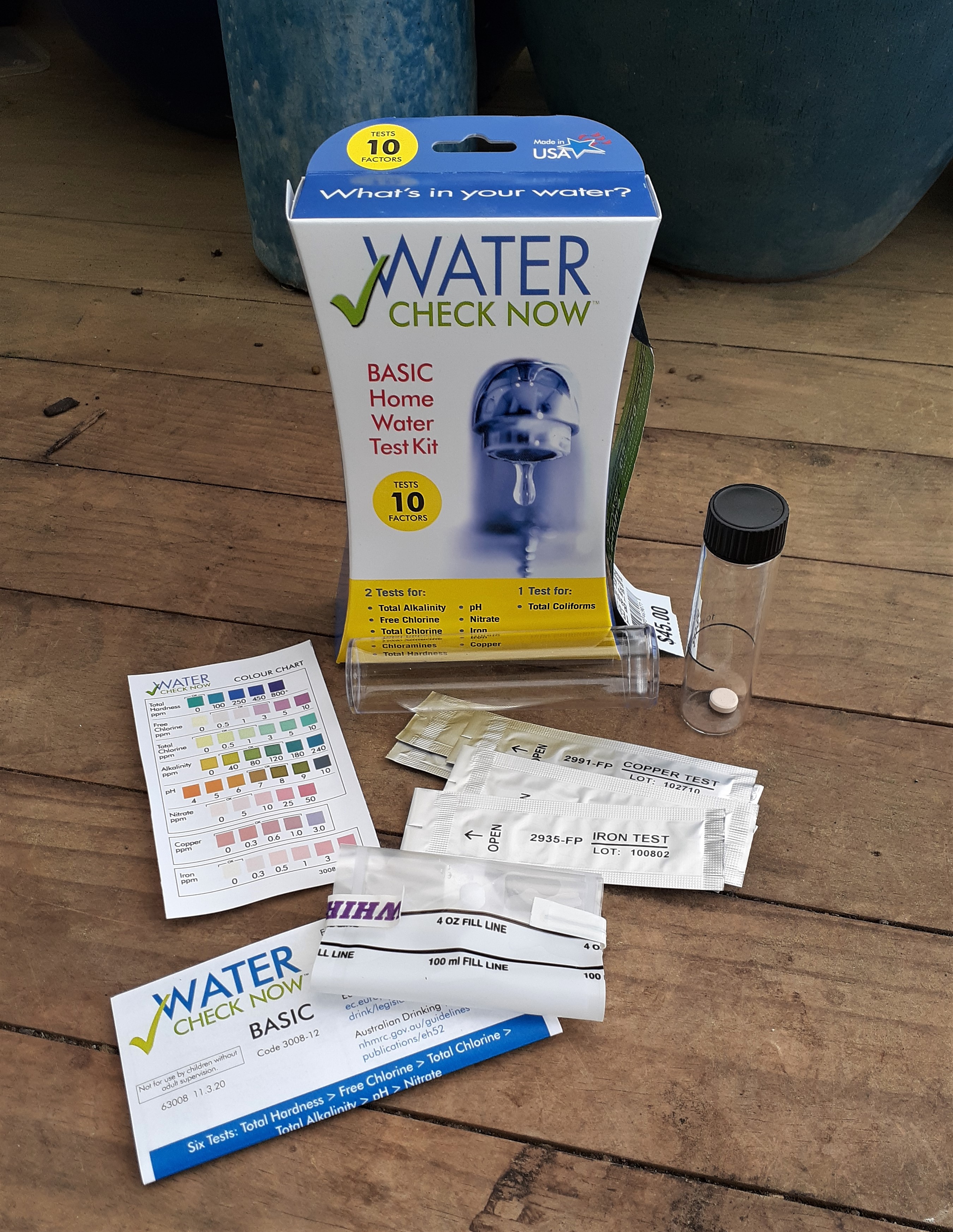 TESTING KIT - WATER