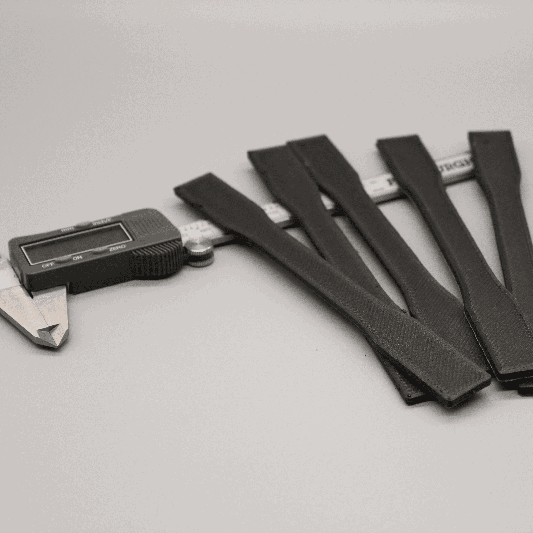 KAIROS Additive Material Testing Tensile Samples