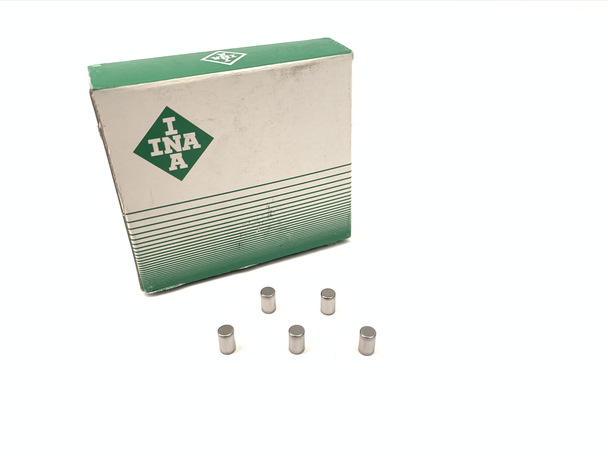 VW INA Main Bearing Dowel Pin, Made in Brazil, (111101123, 100pc. Box)