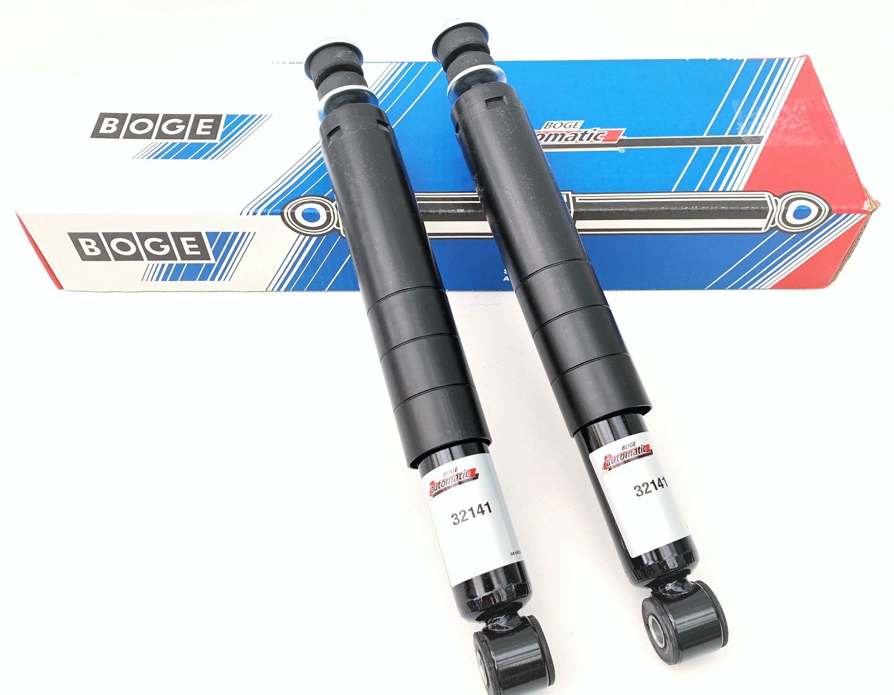 VW BOGE Shock Absorber, Pair, Made in Mexico, (113413031E)