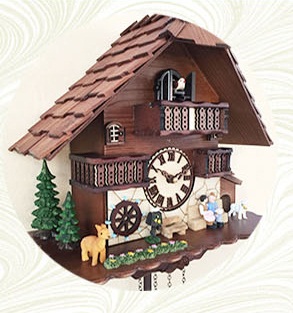  CORNUCOPIA 置き時計 Vintage XONEX Squawking Parrot Alarm Clock - Clock, Sound and