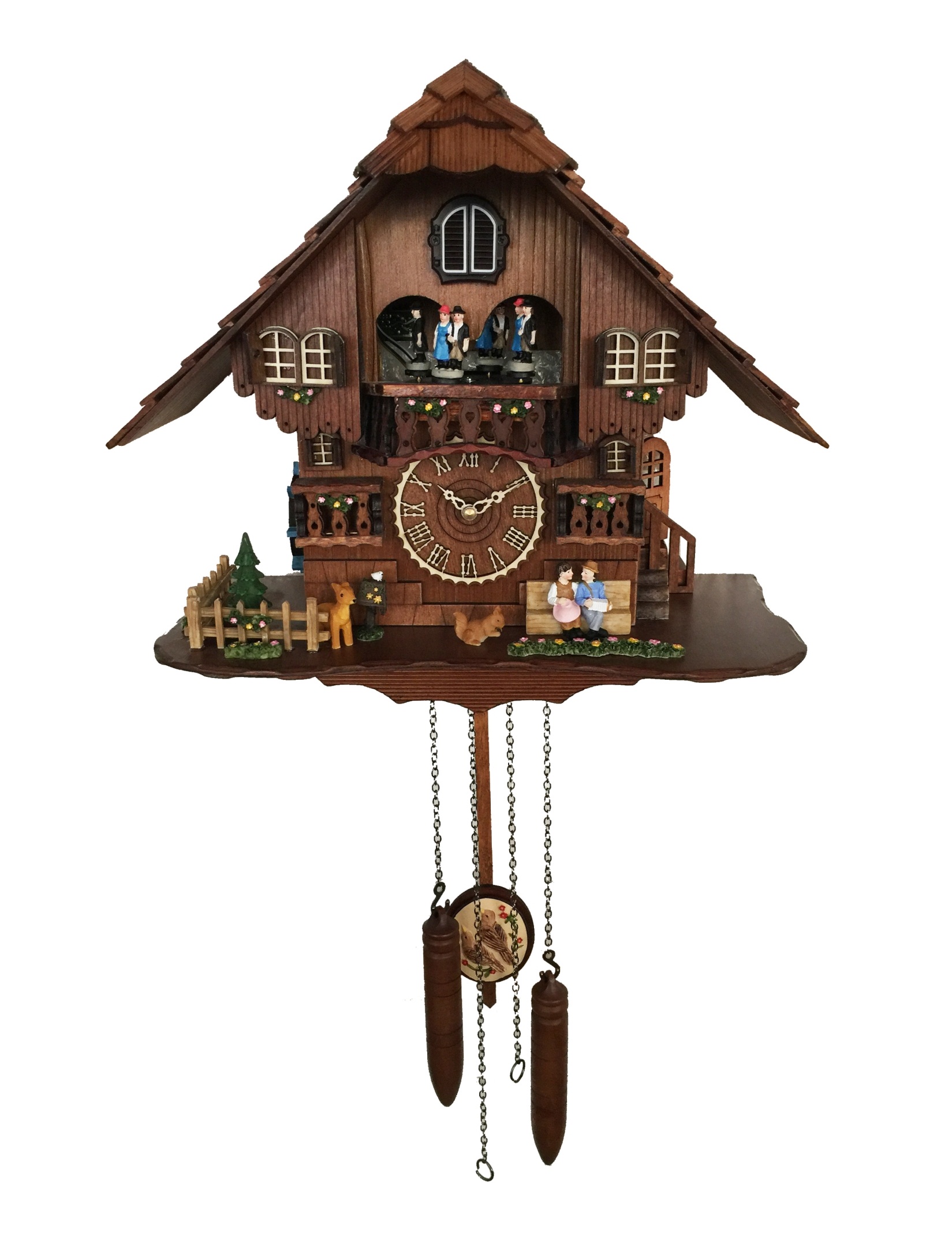 A18KCKW2623MD Kaiser Chalet style Cuckoo Clock | Kaiser Clock