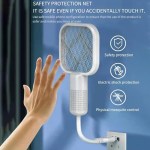 USB Mosquito Killer Racket Portable Insect Zapper