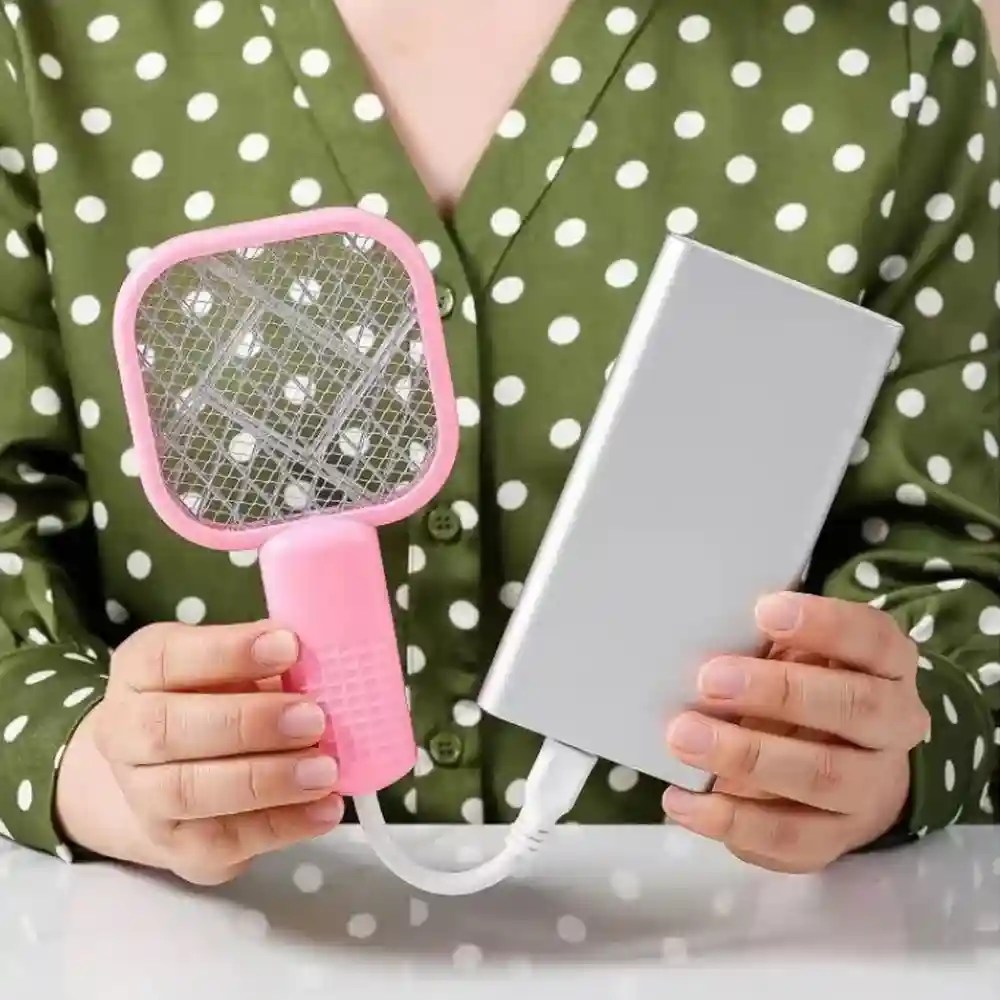 USB Mosquito Killer Racket Portable Insect Zapper