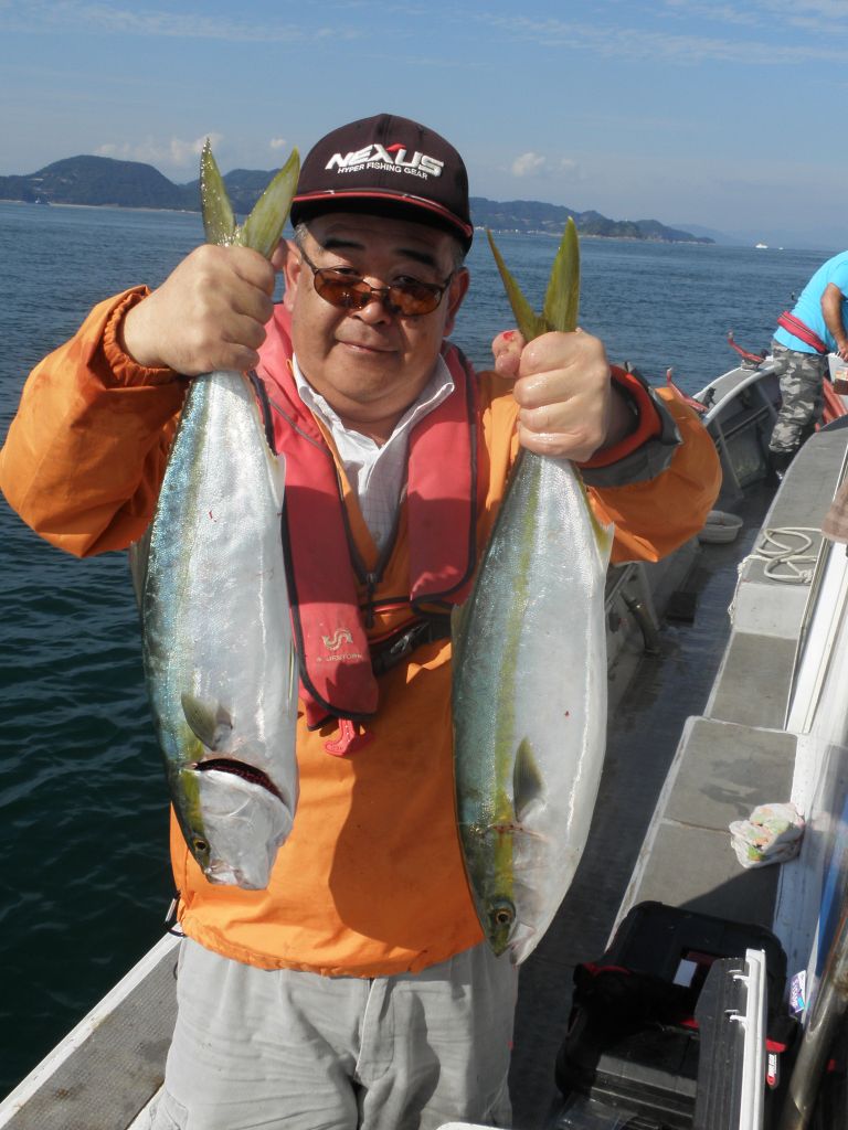 2017/11/03 ハマチ ≫ 広島の遊漁船海斗の釣り日記
