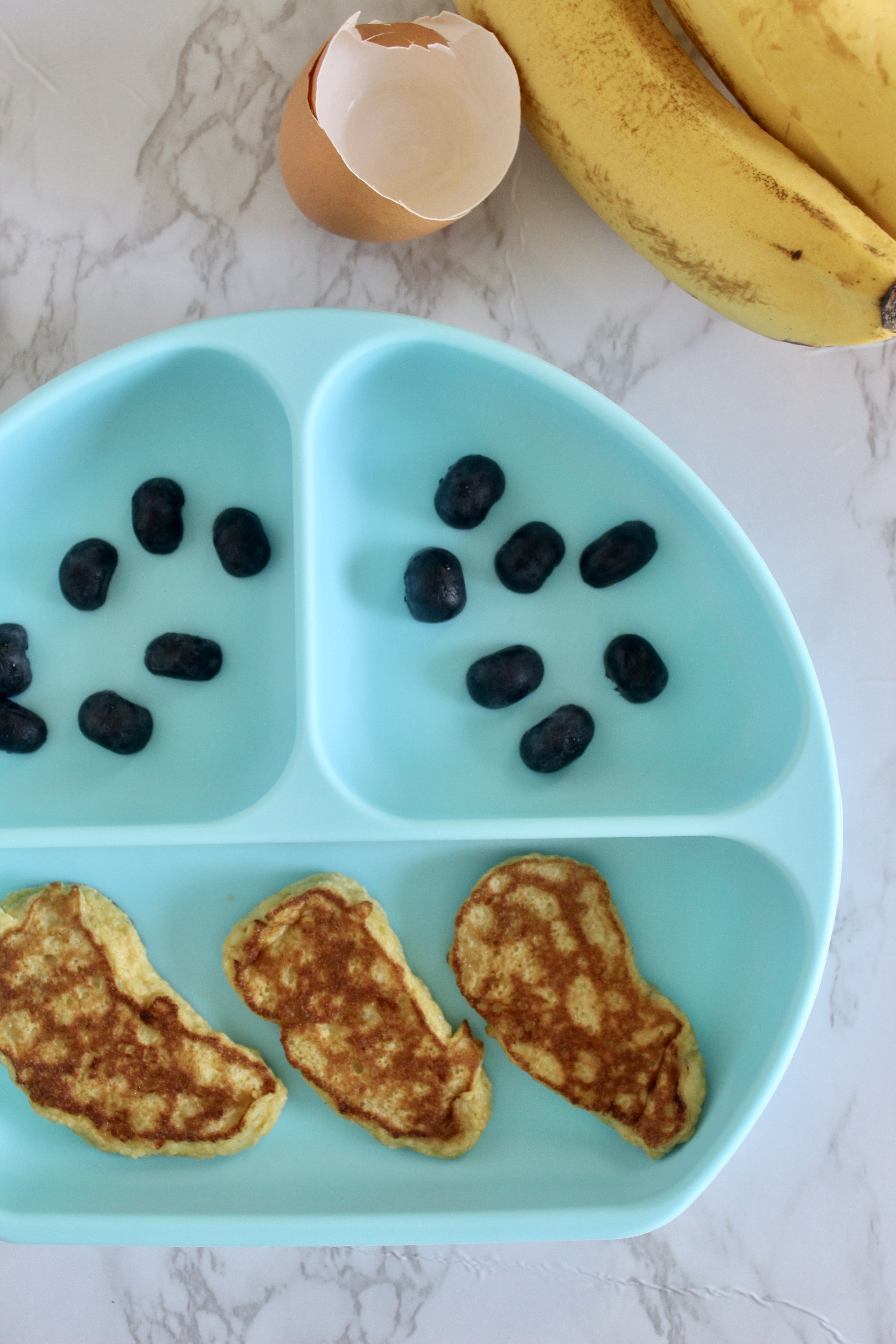 Baby Oatmeal Banana Pancakes Kait's Kitchen