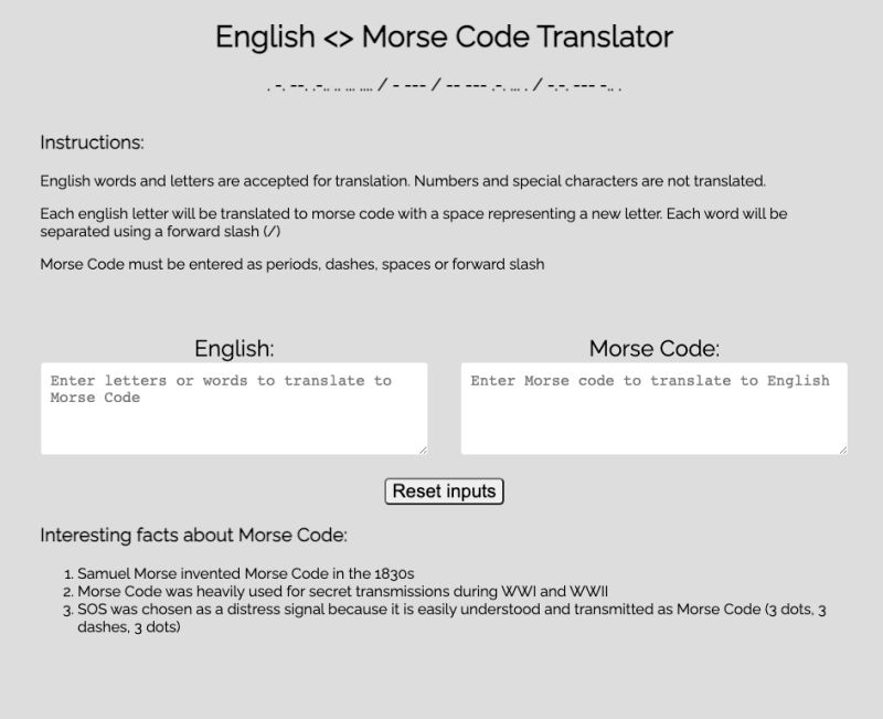 Github Chananyameth Morse - Premium Geometric Texture Gallery - Desktop