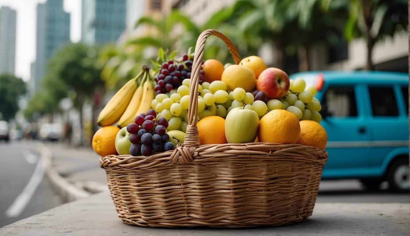 Fruit delivery singapore: fresh fruits delivered to your doorstep