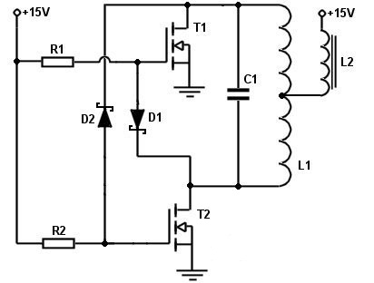Royer Induction Heater Kaizer Power Electronics