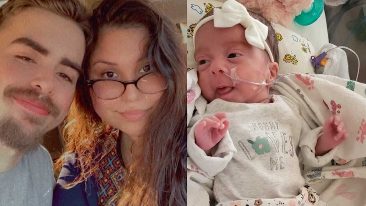 I am very excited to be starting my 3rd . 22 Year Old Mom Dies From Covid 19 Icu Nurse Helps Fulfill Baby Kake