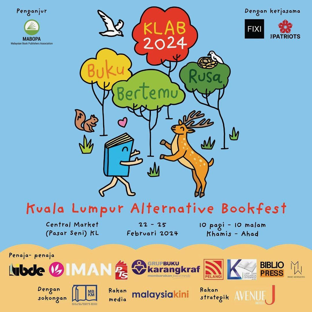 Kuala lumpur alternative bookfest