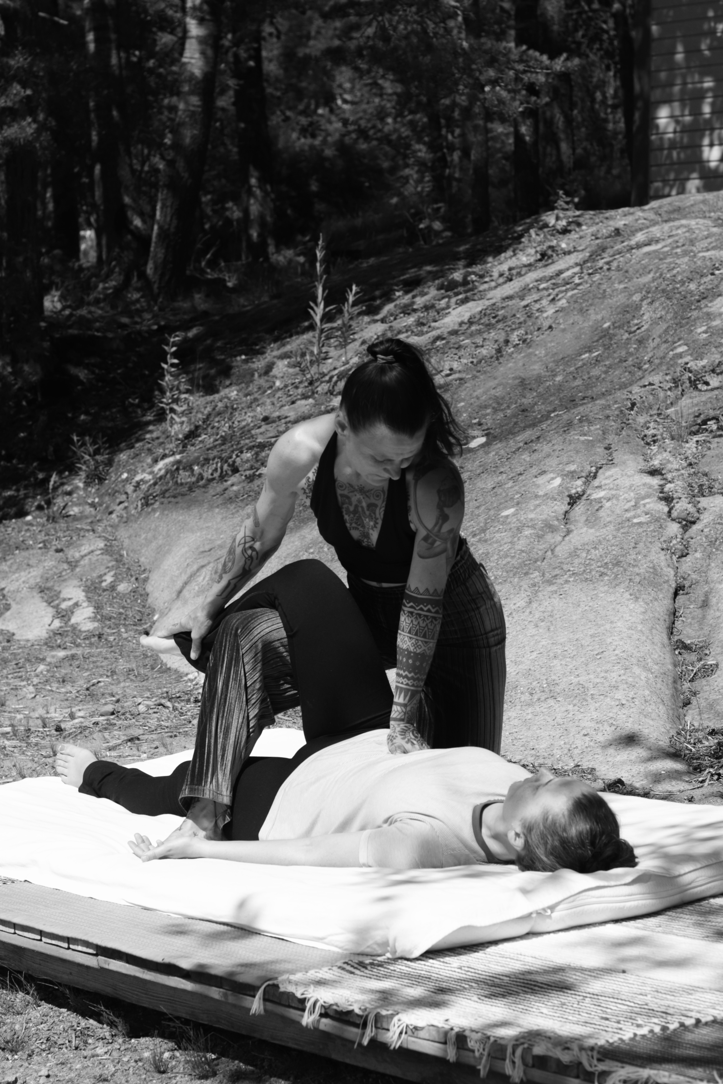Zenthai Shiatsu hieronta