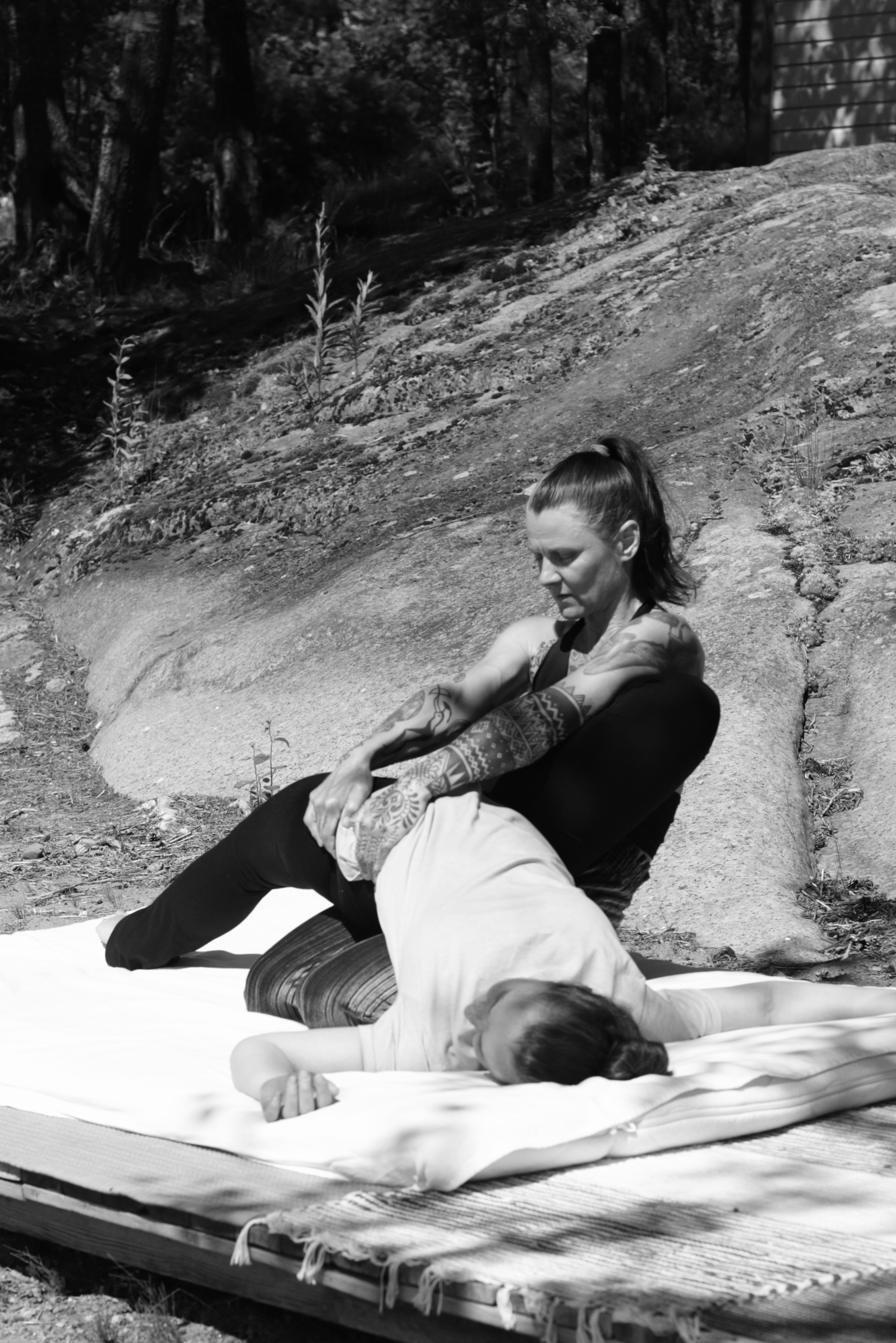 Zenthai Shibari yhdistelmähoito