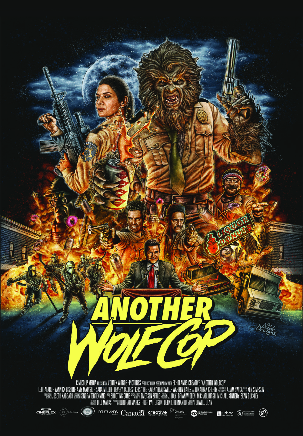 Another WolfCop (2017) – kalafudra's Stuff