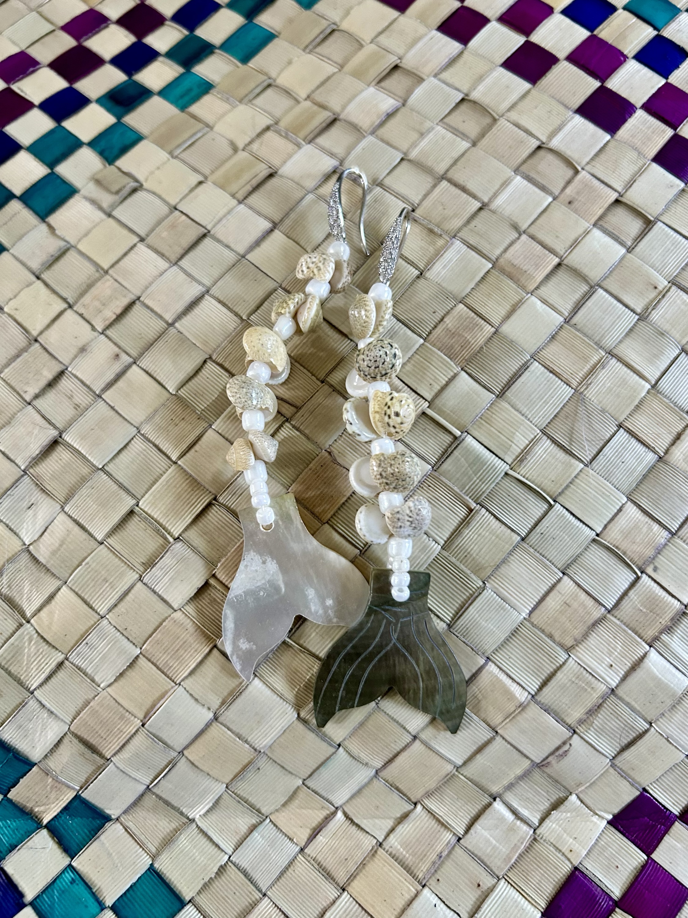 Shell Earrings: Tagadagat