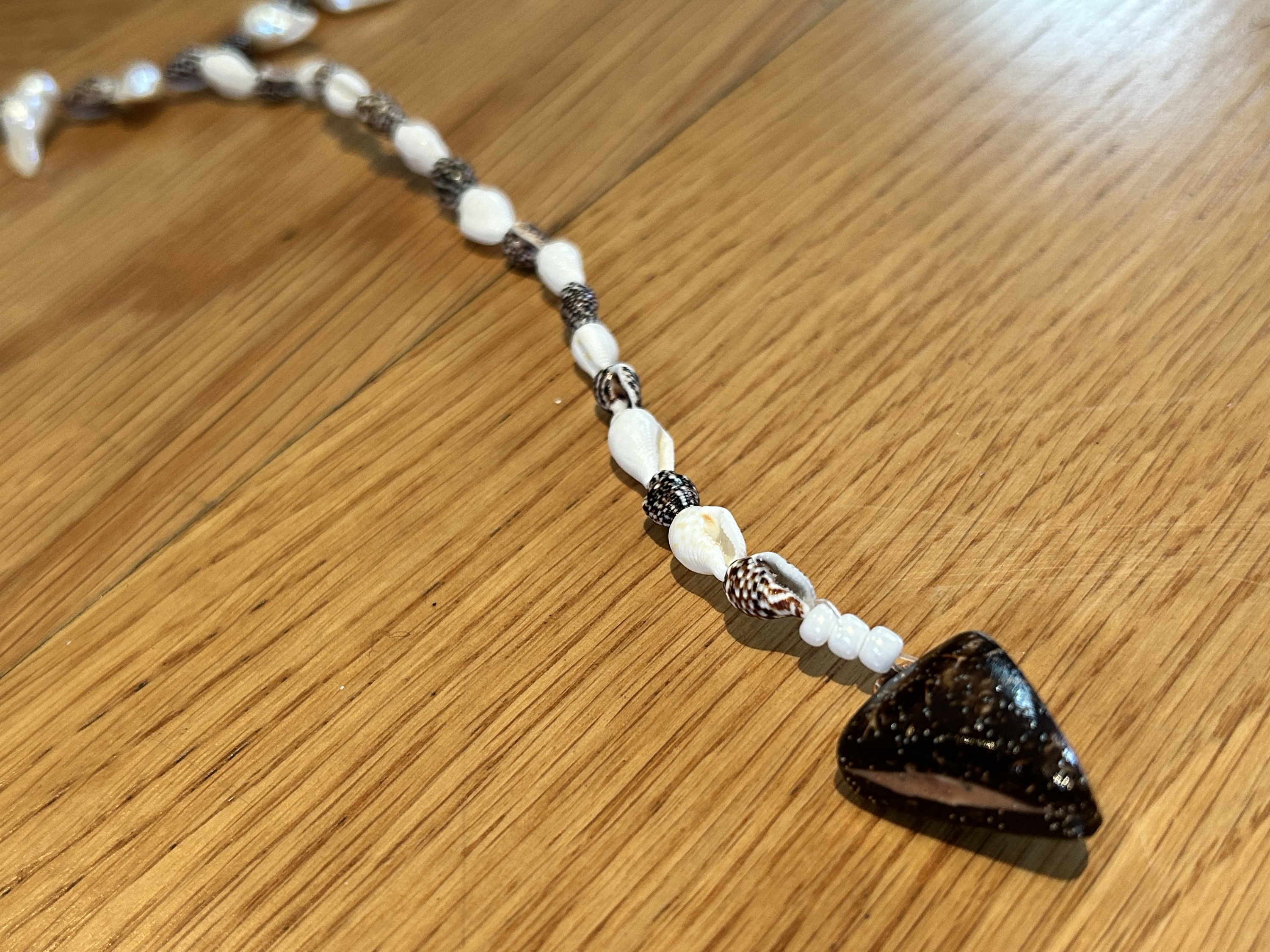 Habak Kulintas (Protective Amulet): Coconut Reverse Triangle